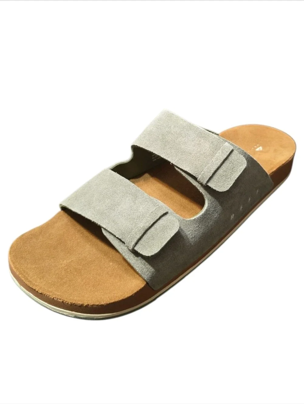 NWT Reef Ojai Two Bar Suede Sandals